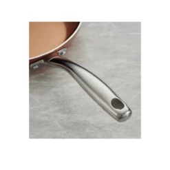 Tramontina 11 Pc Aluminum Nonstick Cookware Set- Copper 17 Tramontina 11 Pc Aluminum Nonstick Cookware Set- Copper -Tramontina 80143590ANM003G