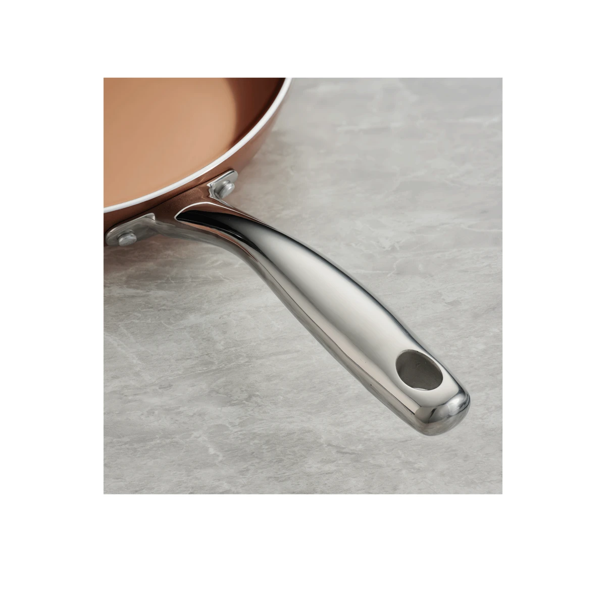 Tramontina 11 Pc Aluminum Nonstick Cookware Set- Copper 5 Tramontina 11 Pc Aluminum Nonstick Cookware Set- Copper - Image 3