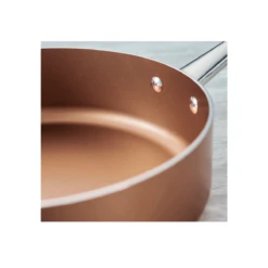 Tramontina 11 Pc Aluminum Nonstick Cookware Set- Copper 21 Tramontina 11 Pc Aluminum Nonstick Cookware Set- Copper -Tramontina 80143590ANM007G