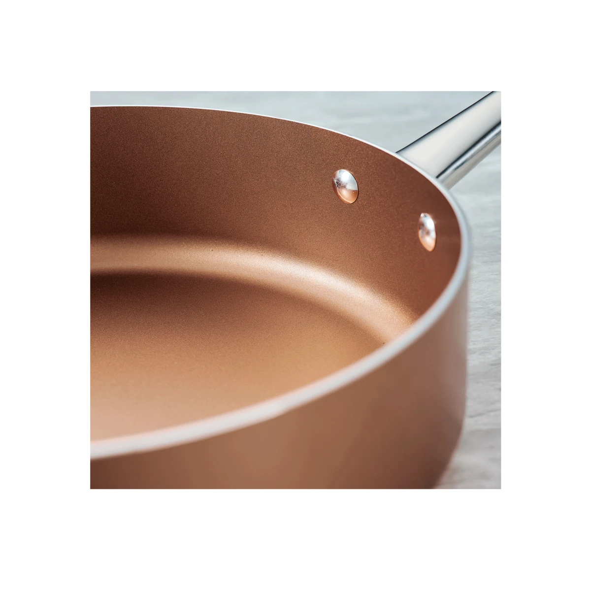 Tramontina 11 Pc Aluminum Nonstick Cookware Set- Copper 9 Tramontina 11 Pc Aluminum Nonstick Cookware Set- Copper - Image 7