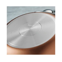 Tramontina 11 Pc Aluminum Nonstick Cookware Set- Copper 22 Tramontina 11 Pc Aluminum Nonstick Cookware Set- Copper -Tramontina 80143590ANM008G