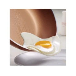 Tramontina 11 Pc Aluminum Nonstick Cookware Set- Copper 25 Tramontina 11 Pc Aluminum Nonstick Cookware Set- Copper -Tramontina 80143590ANM010G