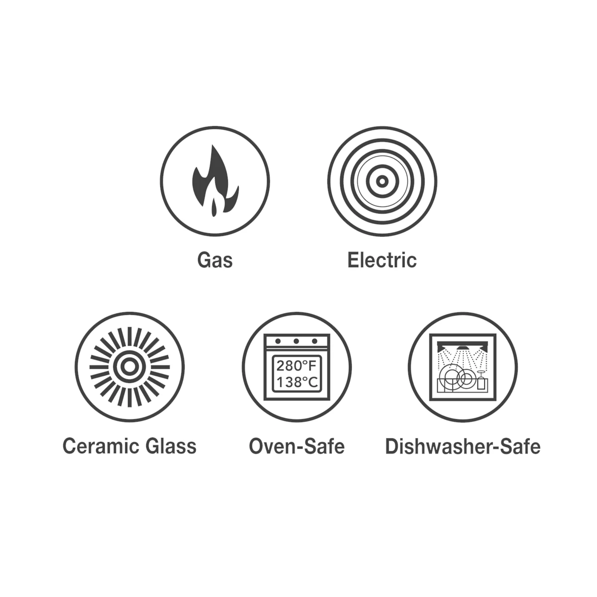 Tramontina 11 Pc Aluminum Nonstick Cookware Set- Copper 14 Tramontina 11 Pc Aluminum Nonstick Cookware Set- Copper - Image 12