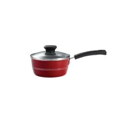 Tramontina Sicilia 1.25 Qt Aluminum Nonstick Covered Sauce Pan - Raspberry -Tramontina 80149038IXM002G