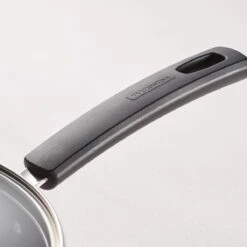 Tramontina Sicilia 1.25 Qt Aluminum Nonstick Covered Sauce Pan - Raspberry -Tramontina 80149038IXM003G