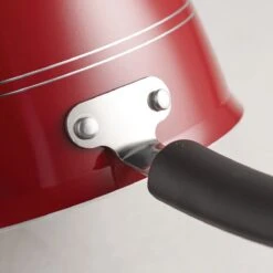 Tramontina Sicilia 1.25 Qt Aluminum Nonstick Covered Sauce Pan - Raspberry -Tramontina 80149038IXM004G