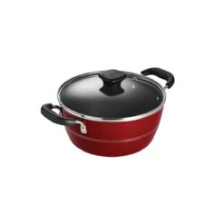 Tramontina Sicilia 4.5 Qt Aluminum Nonstick Covered Dutch Oven - Raspberry 14 Tramontina Sicilia 4.5 Qt Aluminum Nonstick Covered Dutch Oven - Raspberry -Tramontina 80149041IXM001G