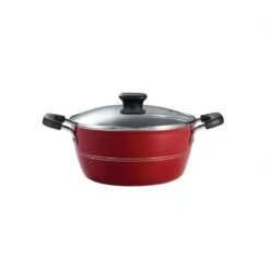 Tramontina Sicilia 4.5 Qt Aluminum Nonstick Covered Dutch Oven - Raspberry 13 Tramontina Sicilia 4.5 Qt Aluminum Nonstick Covered Dutch Oven - Raspberry -Tramontina 80149041IXM002G