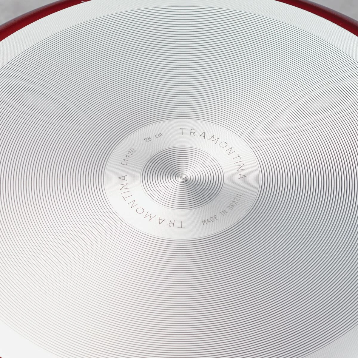 Tramontina Sicilia 8 Pc Aluminum Nonstick Cookware Set - Raspberry 4 Tramontina Sicilia 8 Pc Aluminum Nonstick Cookware Set - Raspberry - Image 2