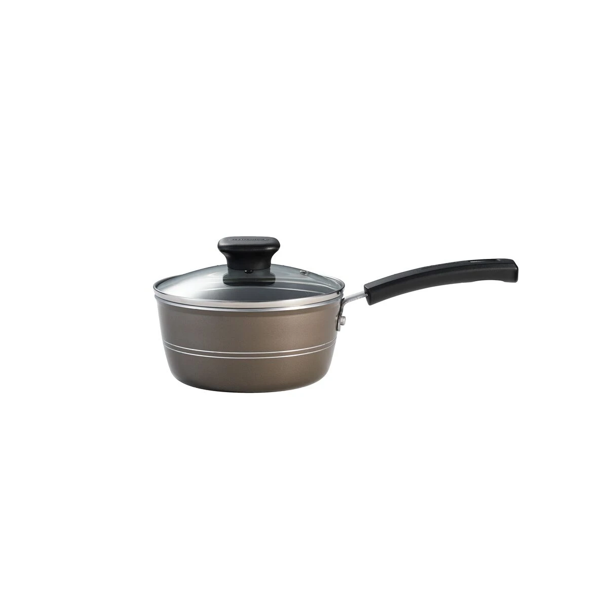 Tramontina Sicilia 1.25 Qt Aluminum Nonstick Covered Sauce Pan - Hazelnut 8 Tramontina Sicilia 1.25 Qt Aluminum Nonstick Covered Sauce Pan - Hazelnut - Image 6