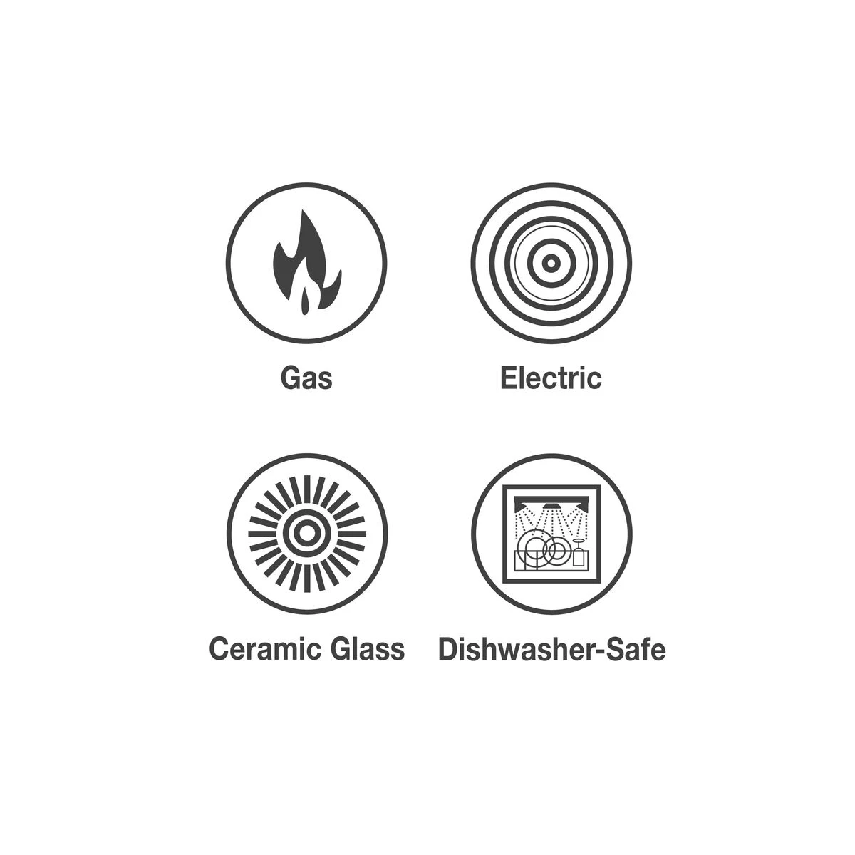 Tramontina Sicilia 2.5 Qt Aluminum Nonstick Covered Sauce Pan - Hazelnut 10 Tramontina Sicilia 2.5 Qt Aluminum Nonstick Covered Sauce Pan - Hazelnut - Image 8