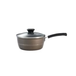 Tramontina Sicilia 2.5 Qt Aluminum Nonstick Covered Sauce Pan - Hazelnut 15 Tramontina Sicilia 2.5 Qt Aluminum Nonstick Covered Sauce Pan - Hazelnut -Tramontina 80149053IXM002G