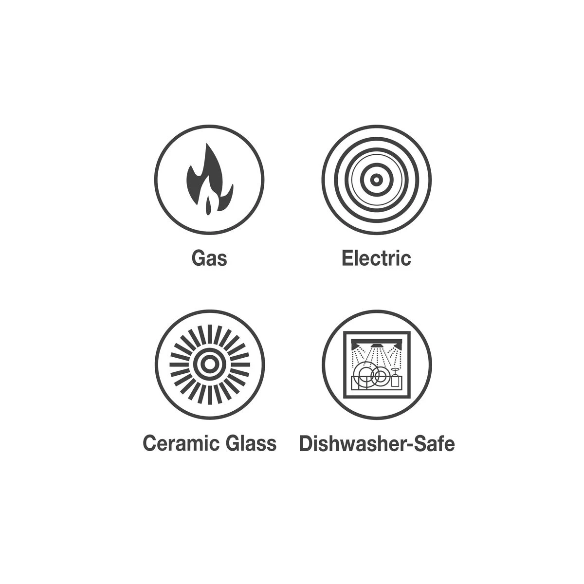 Tramontina Sicilia 8 Qt Aluminum Nonstick Covered Stock Pot - Hazelnut 9 Tramontina Sicilia 8 Qt Aluminum Nonstick Covered Stock Pot - Hazelnut - Image 7