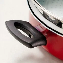 Tramontina 4 Qt Covered Nonstick Pan With Steamer 14 Tramontina 4 Qt Covered Nonstick Pan With Steamer -Tramontina 80149134IXM003G