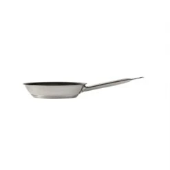 Tramontina Tri-Ply Base 8 In Stainless Steel Fry Pan With Nonstick Interior 12 Tramontina Tri-Ply Base 8 In Stainless Steel Fry Pan With Nonstick Interior -Tramontina 80154080IXM001G