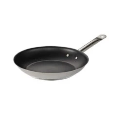 Tramontina Tri-Ply Base 12 In Stainless Steel Fry Pan With Nonstick Interior 12 Tramontina Tri-Ply Base 12 In Stainless Steel Fry Pan With Nonstick Interior -Tramontina 80154082IXM001G
