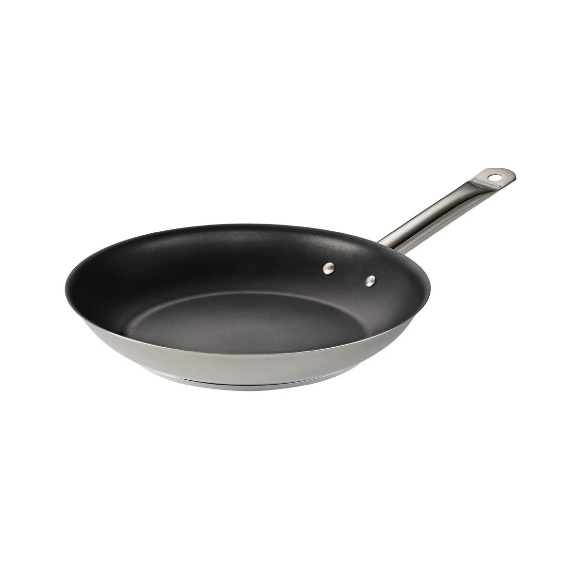 Tramontina Tri-Ply Base 12 In Stainless Steel Fry Pan With Nonstick Interior 6 Tramontina Tri-Ply Base 12 In Stainless Steel Fry Pan With Nonstick Interior - Image 4