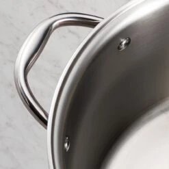 Tramontina Gourmet Selection 6 Pc Stainless Steel Stackable Pots And Pans 9 Tramontina Gourmet Selection 6 Pc Stainless Steel Stackable Pots And Pans -Tramontina 80154547IXM003G