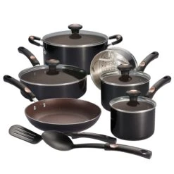 Tramontina "Pots & Pans" 12 Pc Aluminum Nonstick Cookware Set -Tramontina 80156056IXM001G