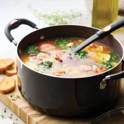 Tramontina "Pots & Pans" 12 Pc Aluminum Nonstick Cookware Set -Tramontina 80156056IXM005G