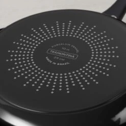 Tramontina 3 Pk Aluminum Fry Pan Set - Charcoal Gray -Tramontina 80156061IXM004G