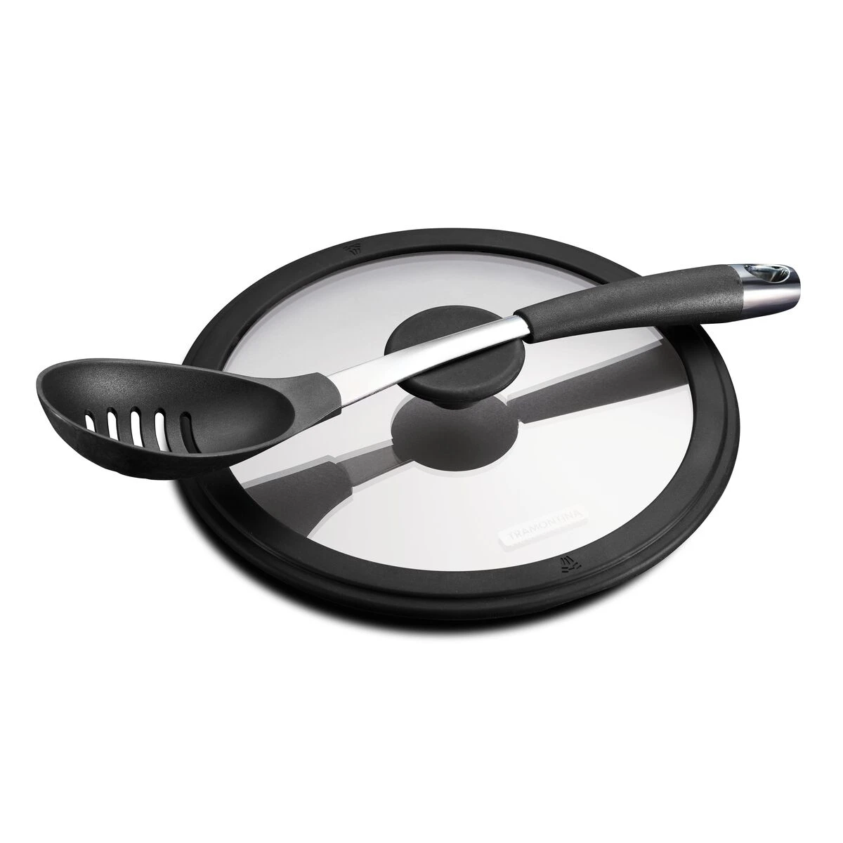 Tramontina 11 Pc Nonstick Nesting Cookware Set - Sage 10 Tramontina 11 Pc Nonstick Nesting Cookware Set - Sage - Image 8