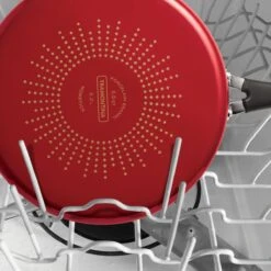 Tramontina 5.5 Qt Covered Nonstick Jumbo Cooker - Metallic Red 14 Tramontina 5.5 Qt Covered Nonstick Jumbo Cooker - Metallic Red -Tramontina 80156077IXM004G