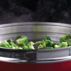 Tramontina 5.5 Quart Nonstick Everyday Pan - Metallic Red -Tramontina 80156080IXM004G