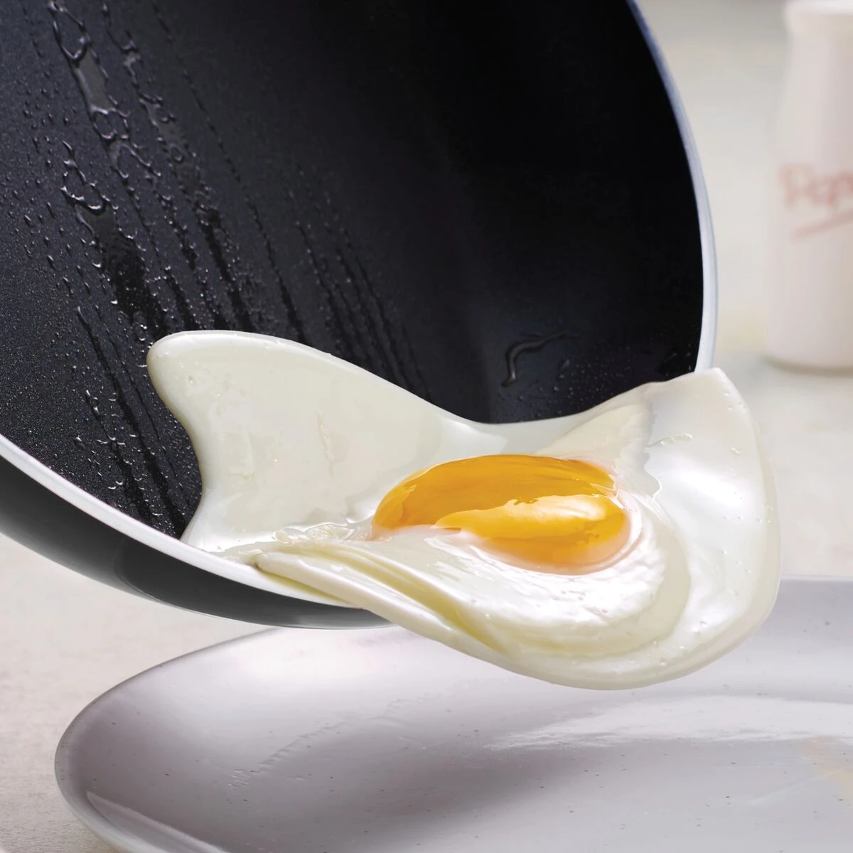 Tramontina 11 Pc Nonstick Cookware Set - Gray 4 Tramontina 11 Pc Nonstick Cookware Set - Gray - Image 2