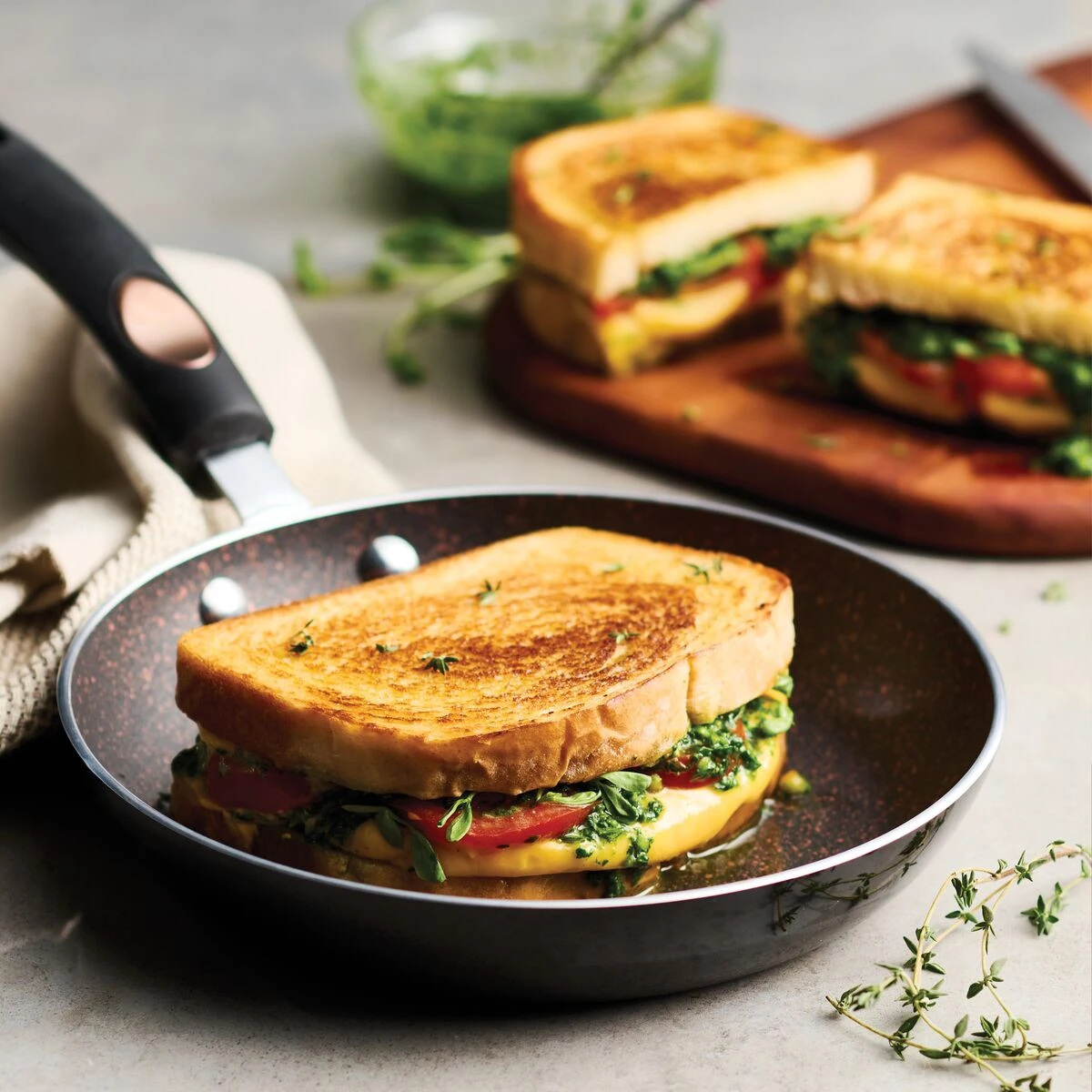 Tramontina "Pots & Pans" 8 In Aluminum Nonstick Fry Pan 3 Tramontina "Pots & Pans" 8 In Aluminum Nonstick Fry Pan