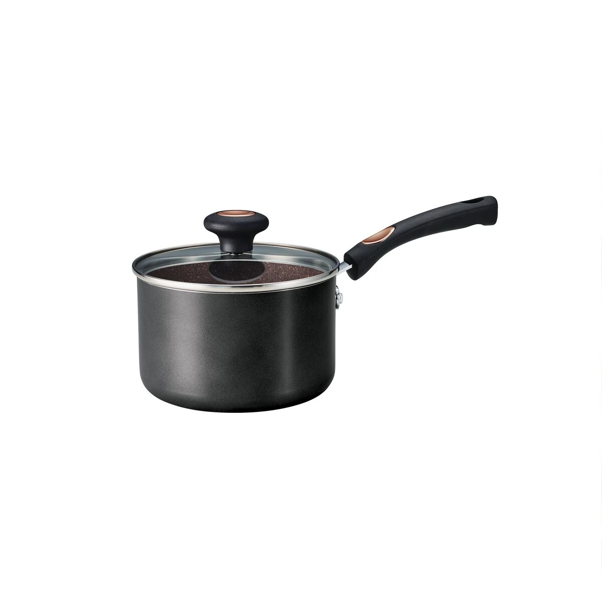 Tramontina "Pots & Pans" 2 Qt Aluminum Nonstick Covered Sauce Pan 8 Tramontina "Pots & Pans" 2 Qt Aluminum Nonstick Covered Sauce Pan - Image 6
