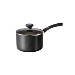 Tramontina "Pots & Pans" 3 Qt Aluminum Nonstick Covered Sauce Pan 12 Tramontina "Pots & Pans" 3 Qt Aluminum Nonstick Covered Sauce Pan -Tramontina 80156090IXM001G