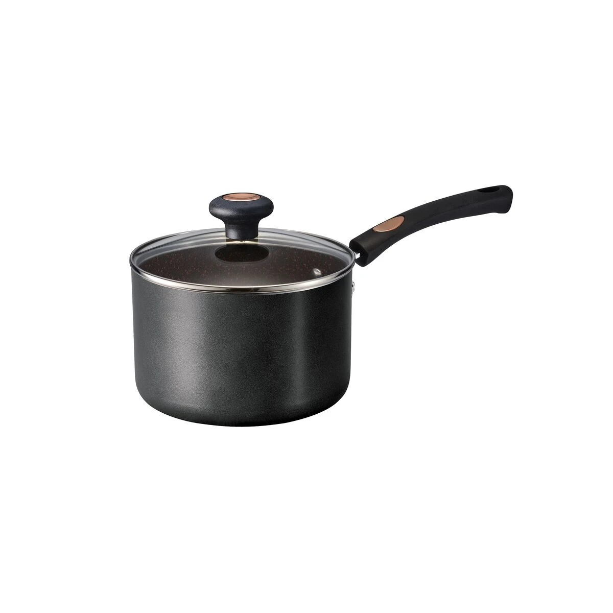 Tramontina "Pots & Pans" 3 Qt Aluminum Nonstick Covered Sauce Pan 7 Tramontina "Pots & Pans" 3 Qt Aluminum Nonstick Covered Sauce Pan - Image 5