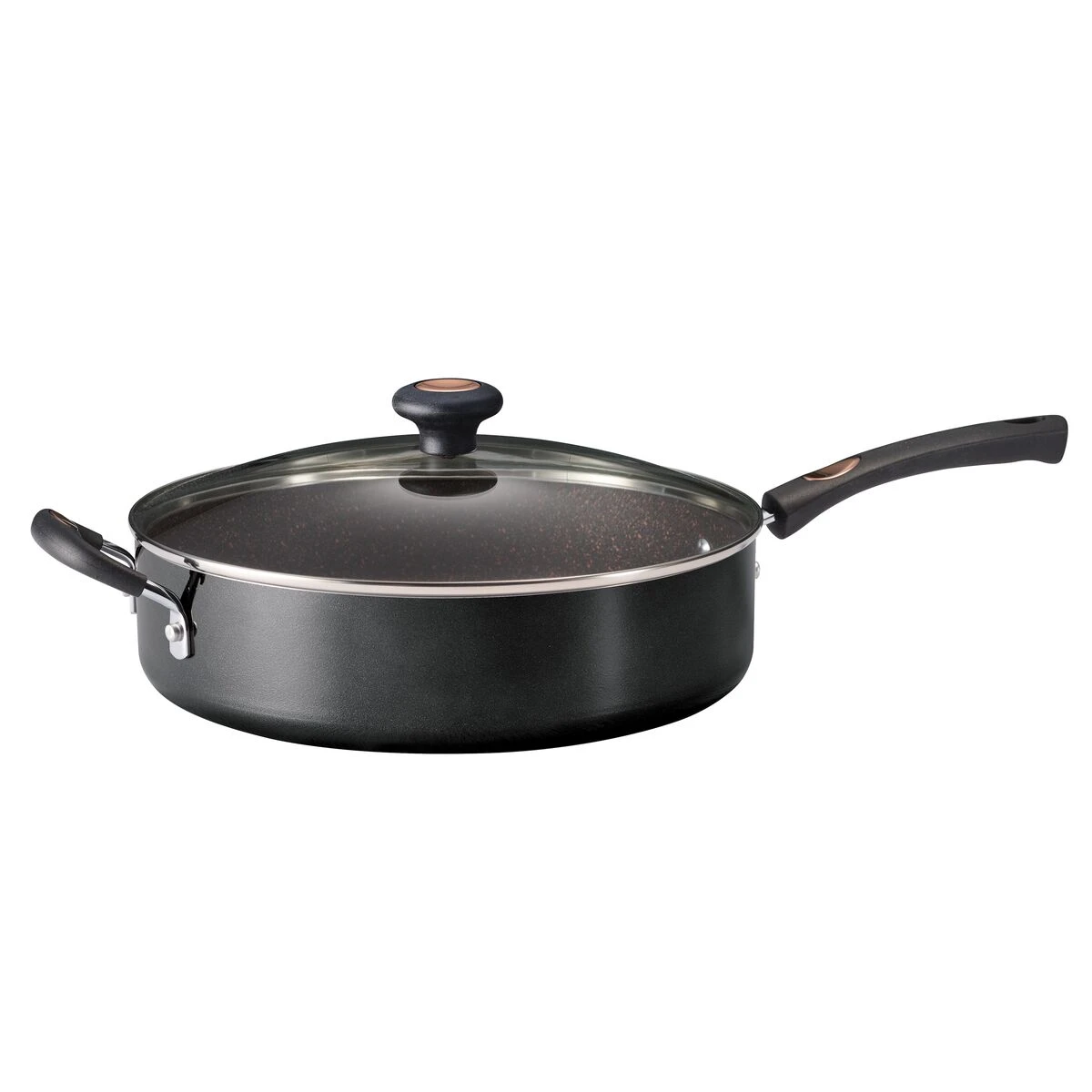 Tramontina "Pots & Pans" 5.5 Qt Aluminum Nonstick Jumbo Cooker 5 Tramontina "Pots & Pans" 5.5 Qt Aluminum Nonstick Jumbo Cooker - Image 3