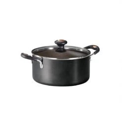 Tramontina "Pots & Pans" 5 Qt Aluminum Nonstick Covered Dutch Oven 10 Tramontina "Pots & Pans" 5 Qt Aluminum Nonstick Covered Dutch Oven -Tramontina 80156092IXM001G