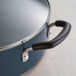 Tramontina 5.5 Qt Covered Aluminum Jumbo Cooker - Metallic Blue -Tramontina 80156099IXM004G