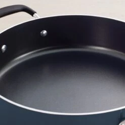 Tramontina 5.5 Qt Covered Aluminum Jumbo Cooker - Metallic Blue -Tramontina 80156099IXM007G