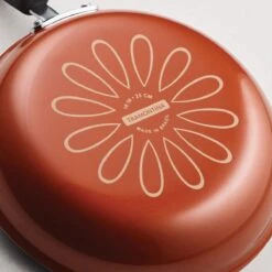 Tramontina 3 Pk Fry Pans - Metallic Red 15 Tramontina 3 Pk Fry Pans - Metallic Red -Tramontina 80156102IXM003G