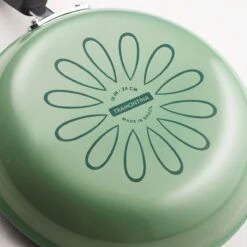 Tramontina 3 Pk Fry Pans - Metallic Sage Green -Tramontina 80156103IXM003G