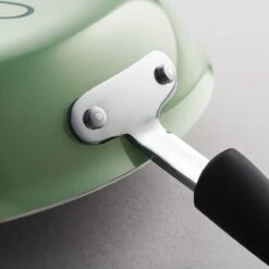 Tramontina 3 Pk Fry Pans - Metallic Sage Green -Tramontina 80156103IXM004G