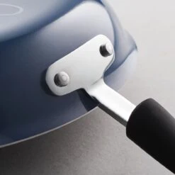 Tramontina 3 Pk Fry Pans - Metallic Medium Blue -Tramontina 80156104IXM004G