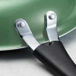 Tramontina 3 Pk Porcelain Enamel Fry Pans - Sage -Tramontina 80156109IXM004G