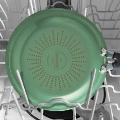 Tramontina 3 Pk Porcelain Enamel Fry Pans - Sage -Tramontina 80156109IXM006G