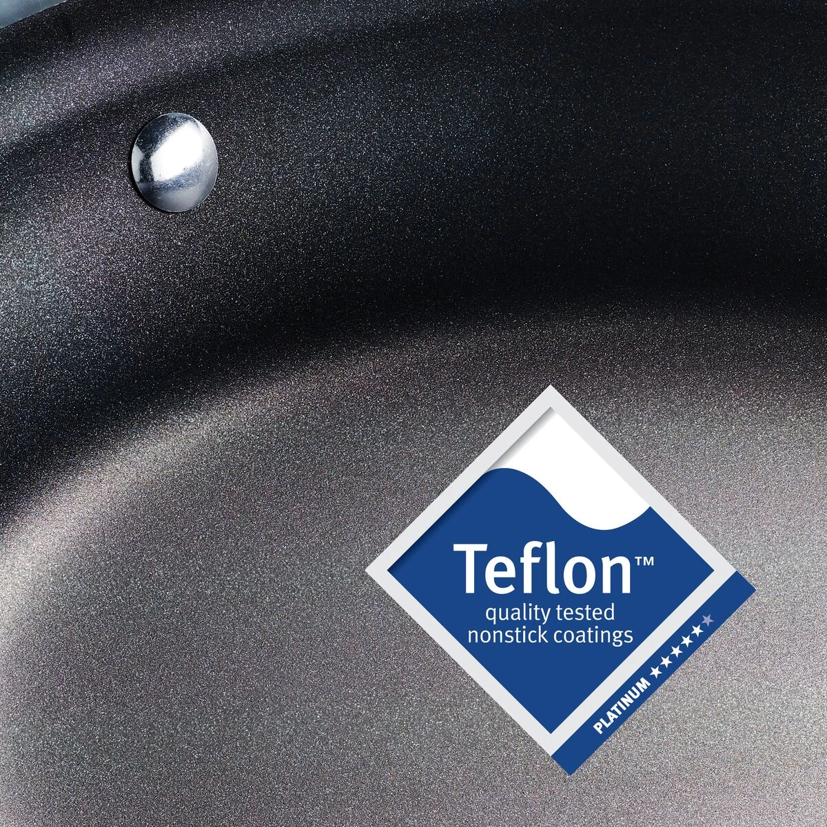 Tramontina 3 Pk Porcelain Enamel Fry Pans - Teal 10 Tramontina 3 Pk Porcelain Enamel Fry Pans - Teal - Image 8