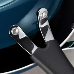 Tramontina 3 Pk Aluminum Fry Pan Set - Navy Blue 13 Tramontina 3 Pk Aluminum Fry Pan Set - Navy Blue -Tramontina 80156114IXM002G