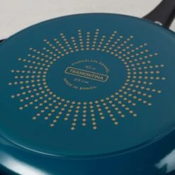 Tramontina 3 Pk Aluminum Fry Pan Set - Navy Blue 14 Tramontina 3 Pk Aluminum Fry Pan Set - Navy Blue -Tramontina 80156114IXM003G