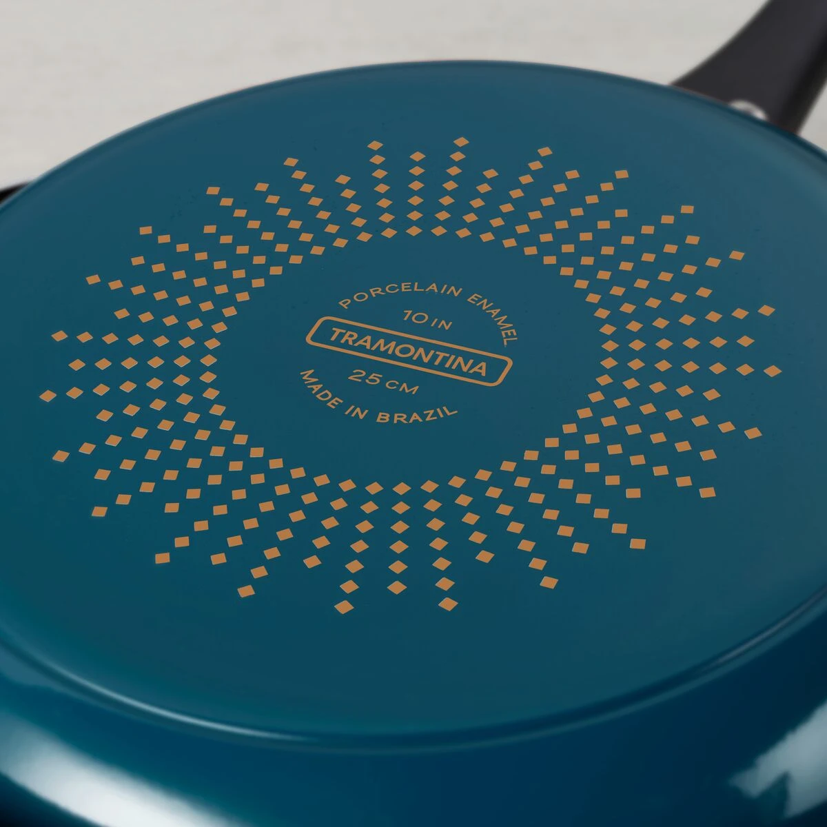 Tramontina 3 Pk Aluminum Fry Pan Set - Navy Blue 8 Tramontina 3 Pk Aluminum Fry Pan Set - Navy Blue - Image 6