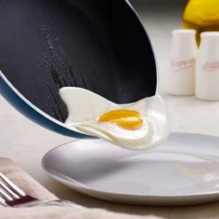 Tramontina 3 Pk Aluminum Fry Pan Set - Navy Blue 15 Tramontina 3 Pk Aluminum Fry Pan Set - Navy Blue -Tramontina 80156114IXM004G