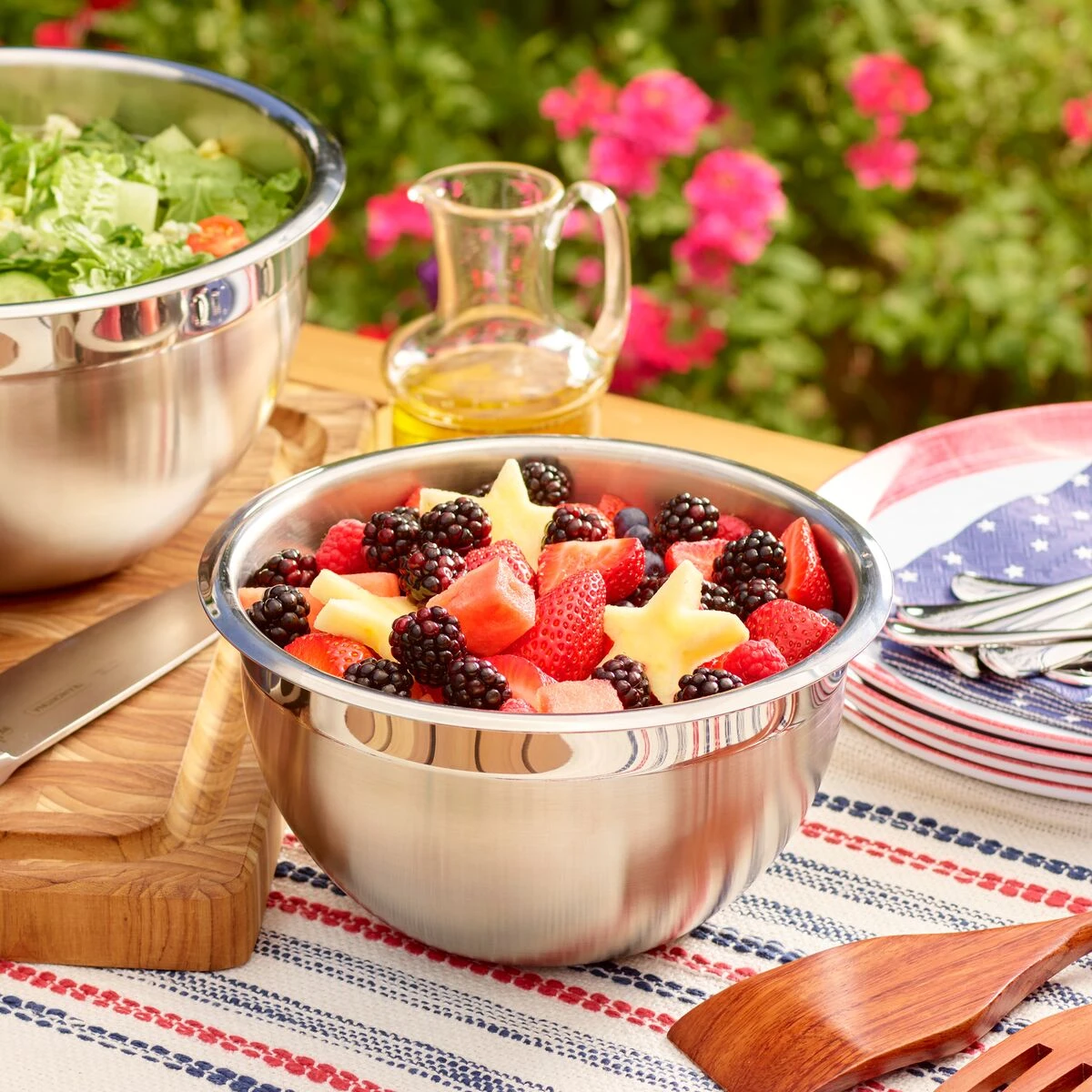 Tramontina 1.5 Qt Stainless Steel Mixing Bowl 3 Tramontina 1.5 Qt Stainless Steel Mixing Bowl