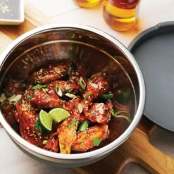 Tramontina 10 Pc Covered Stainless Steel And Silicone Mixing Bowl Set - Gray -Tramontina 80202033IXM008G